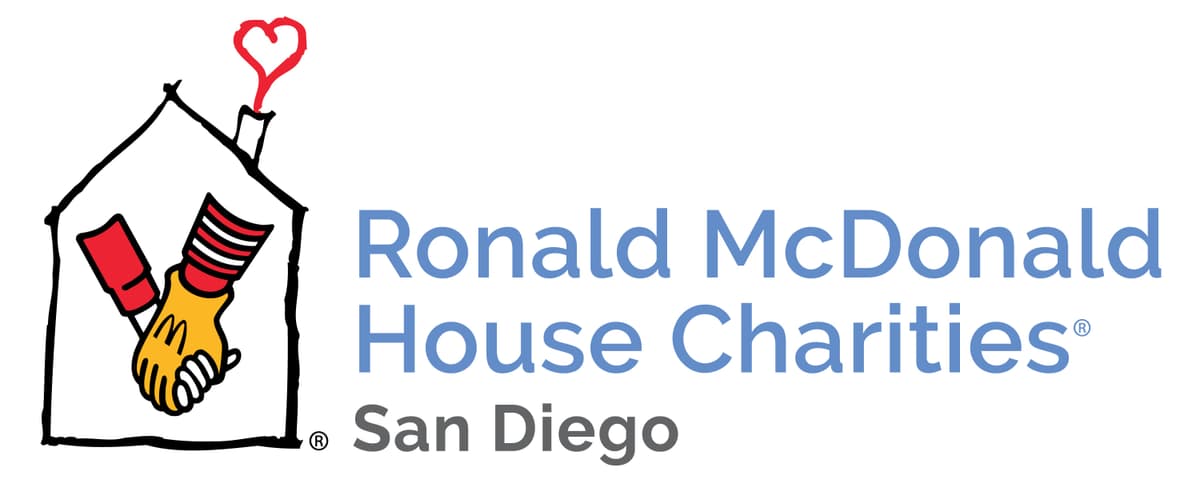 Ronald McDonald House® San Diego logo